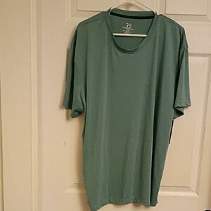 Men's Green T-Shirt in XXL